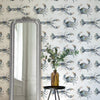 Voyage Maison Crustaceans 1.4m Wide Width Wallpaper in Slate