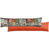 furn. Christmas Spirit Festive Draught Excluder in Green/Red