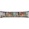 furn. Christmas Spirit Festive Draught Excluder in Green/Red