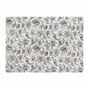  Green Throws  - Celestial Stories Printed Sherpa Fleece Throw Green Furn