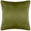 Evans Lichfield Chatsworth Topiary Piped Cushion Cover in Olive