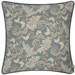 Evans Lichfield Chatsworth Topiary Piped Cushion Cover in Petrol/Mink