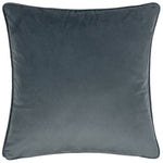 Evans Lichfield Chatsworth Topiary Piped Cushion Cover in Petrol/Mink