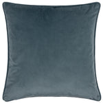 Evans Lichfield Chatsworth Topiary Piped Cushion Cover in Petrol