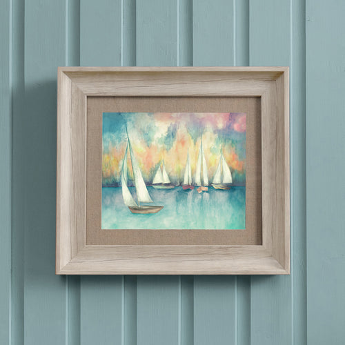 Voyage Maison Cunningham Framed Print in Birch