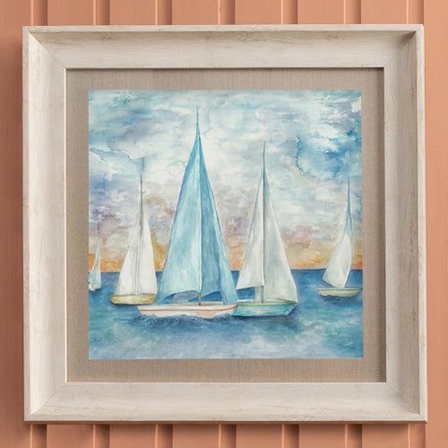 Voyage Maison Cunningham Framed Print in Birch