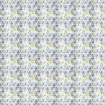 Voyage Maison Cuzco Printed Cotton Fabric in Lemon