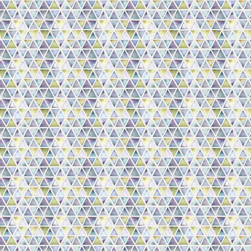 Voyage Maison Cuzco Printed Cotton Fabric in Lemon