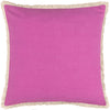 furn. Cypressa Floral Mosaic Cushion Cover in Lilac