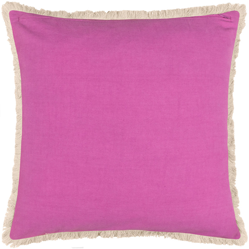 furn. Cypressa Floral Mosaic Cushion Cover in Lilac