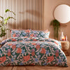 furn. Cypressa Printed Floral Mosaic Duvet Cover Set in Jade