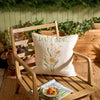  Cushions - Daffodil Outdoor Cushion Cover Yellow Voyage Maison