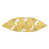 Floral Yellow Cushions - Daisies Floral Reversible Outdoor Cushion Cover Yellow Wylder