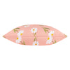 Floral Pink Cushions - Daisies Floral Reversible Outdoor Cushion Cover Pink Wylder