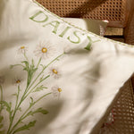  Cushions - Daisy Outdoor Cushion Cover Green Voyage Maison