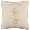  Cushions - Daisy Outdoor Cushion Cover Green Voyage Maison