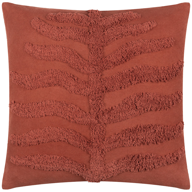 furn. Dakota Tufted Cushion Cover in Clay