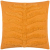 furn. Dakota Tufted Cushion Cover in Mustard