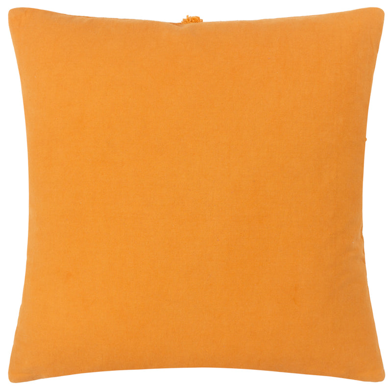 furn. Dakota Tufted Cushion Cover in Mustard