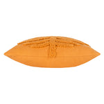 furn. Dakota Tufted Cushion Cover in Mustard