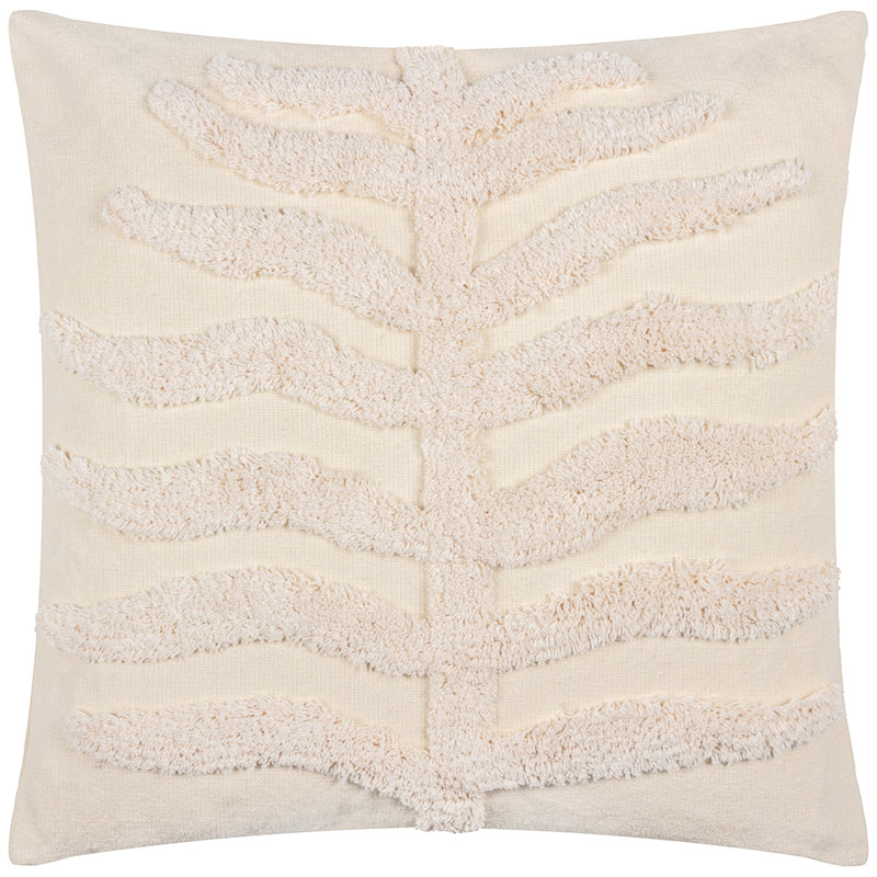 furn. Dakota Tufted Cushion Cover in Natural