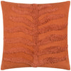 furn. Dakota Tufted Cushion Cover in Rust