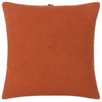 furn. Dakota Tufted Cushion Cover in Rust