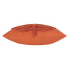 furn. Dakota Tufted Cushion Cover in Rust