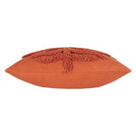 furn. Dakota Tufted Cushion Cover in Rust