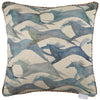 Animal Blue Cushions - Dakota Printed Cushion Cover River Voyage Maison