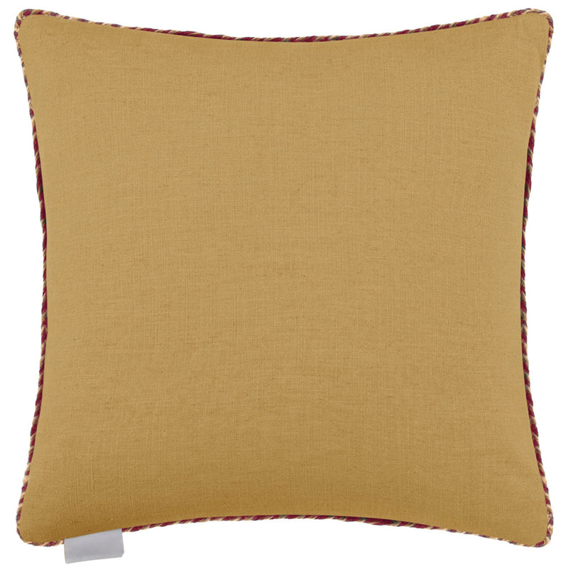 Animal Cream Cushions - Dakota Printed Cushion Cover Sand Voyage Maison