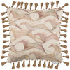 Animal Beige Cushions - Dakota Printed Cushion Cover Sepia Voyage Maison