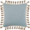 Animal Beige Cushions - Dakota Printed Cushion Cover Sepia Voyage Maison