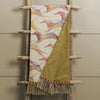 Voyage Maison Dakota Printed Throw in Sand