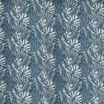 Voyage Maison Dalby Velvet Jacquard Fabric (By The Metre) in Bluebell