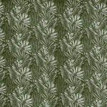 Voyage Maison Dalby Velvet Jacquard Fabric (By The Metre) in Sage