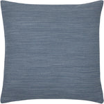 Evans Lichfield Dalton Slubbed Cushion Cover in Bluestone