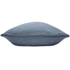 Evans Lichfield Dalton Slubbed Cushion Cover in Bluestone