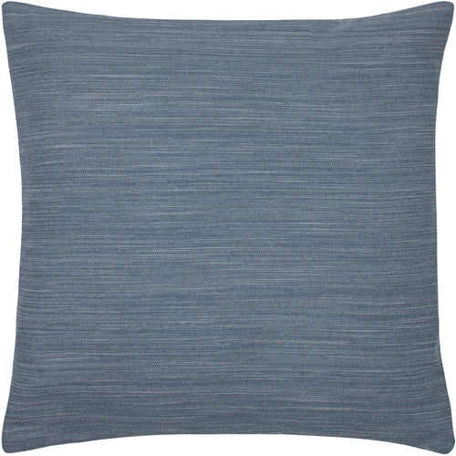 Evans Lichfield Dalton Slubbed Cushion Cover in Bluestone