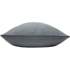 Evans Lichfield Dalton Slubbed Cushion Cover in Charcoal