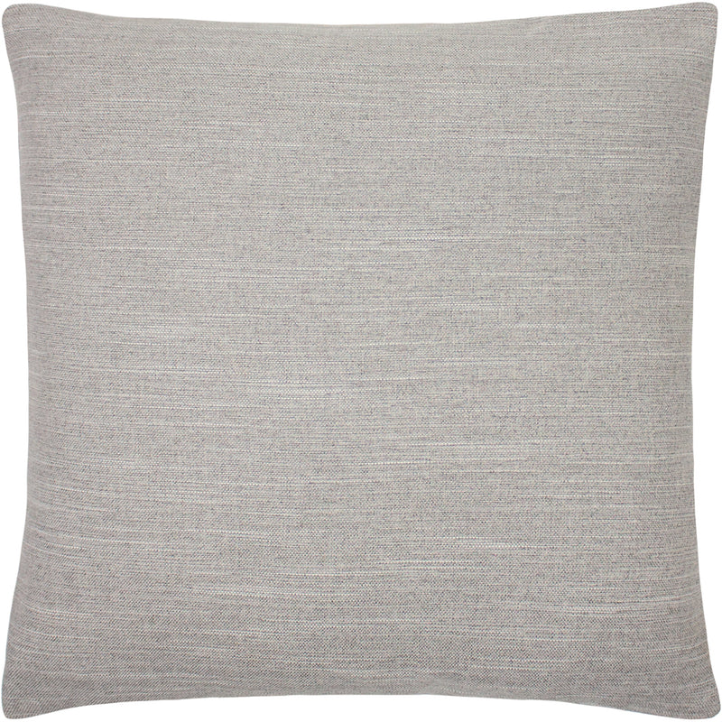 Evans Lichfield Dalton Slubbed Cushion Cover in Fog