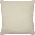 Evans Lichfield Dalton Slubbed Cushion Cover in Linen