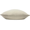 Evans Lichfield Dalton Slubbed Cushion Cover in Linen