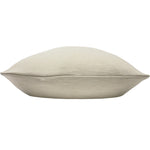 Evans Lichfield Dalton Slubbed Cushion Cover in Linen