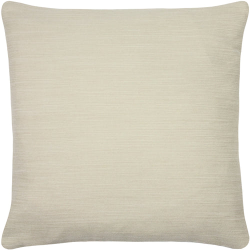 Evans Lichfield Dalton Slubbed Cushion Cover in Linen