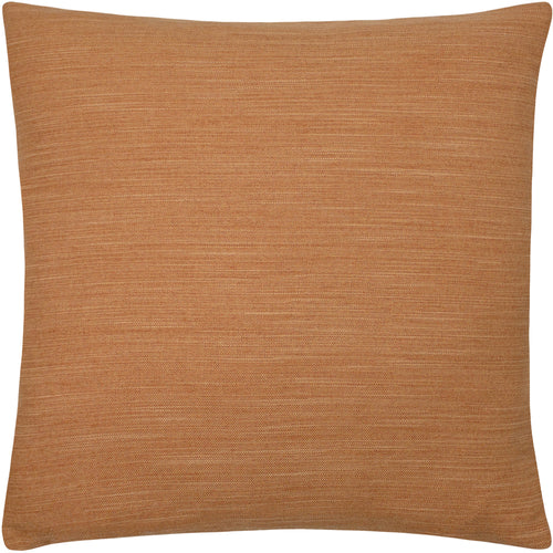 Evans Lichfield Dalton Slubbed Cushion Cover in Sienna 