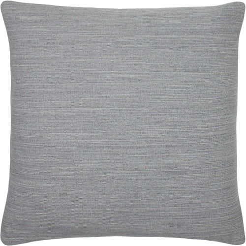 Evans Lichfield Dalton Slubbed Cushion Cover in Steel