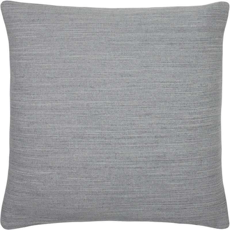 Evans Lichfield Dalton Slubbed Cushion Cover in Steel