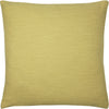 Evans Lichfield Dalton Slubbed Cushion Cover in Yellow