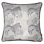 Prestigious Textiles Damara Zebra Cushion Cover in Dusk